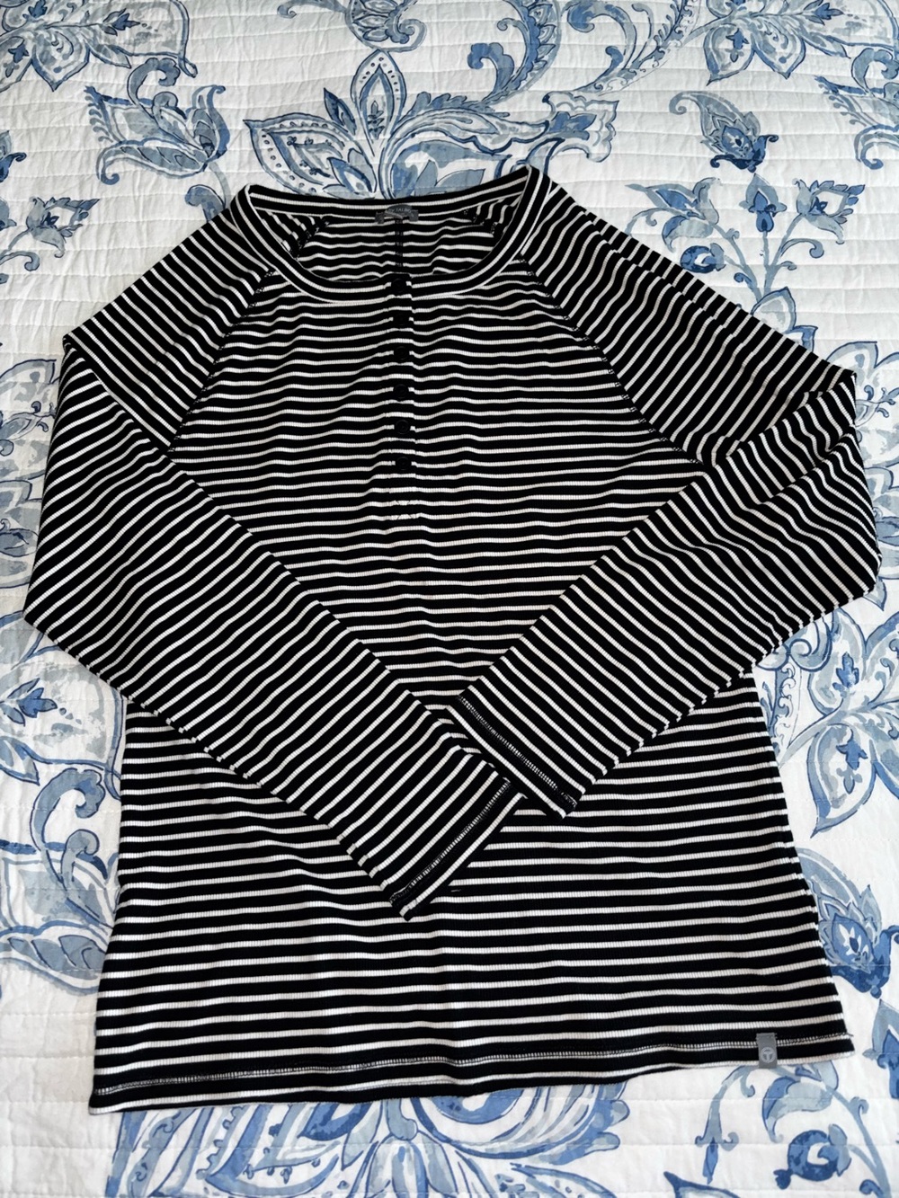 T by Talbots Long Sleeve Henley NWOT